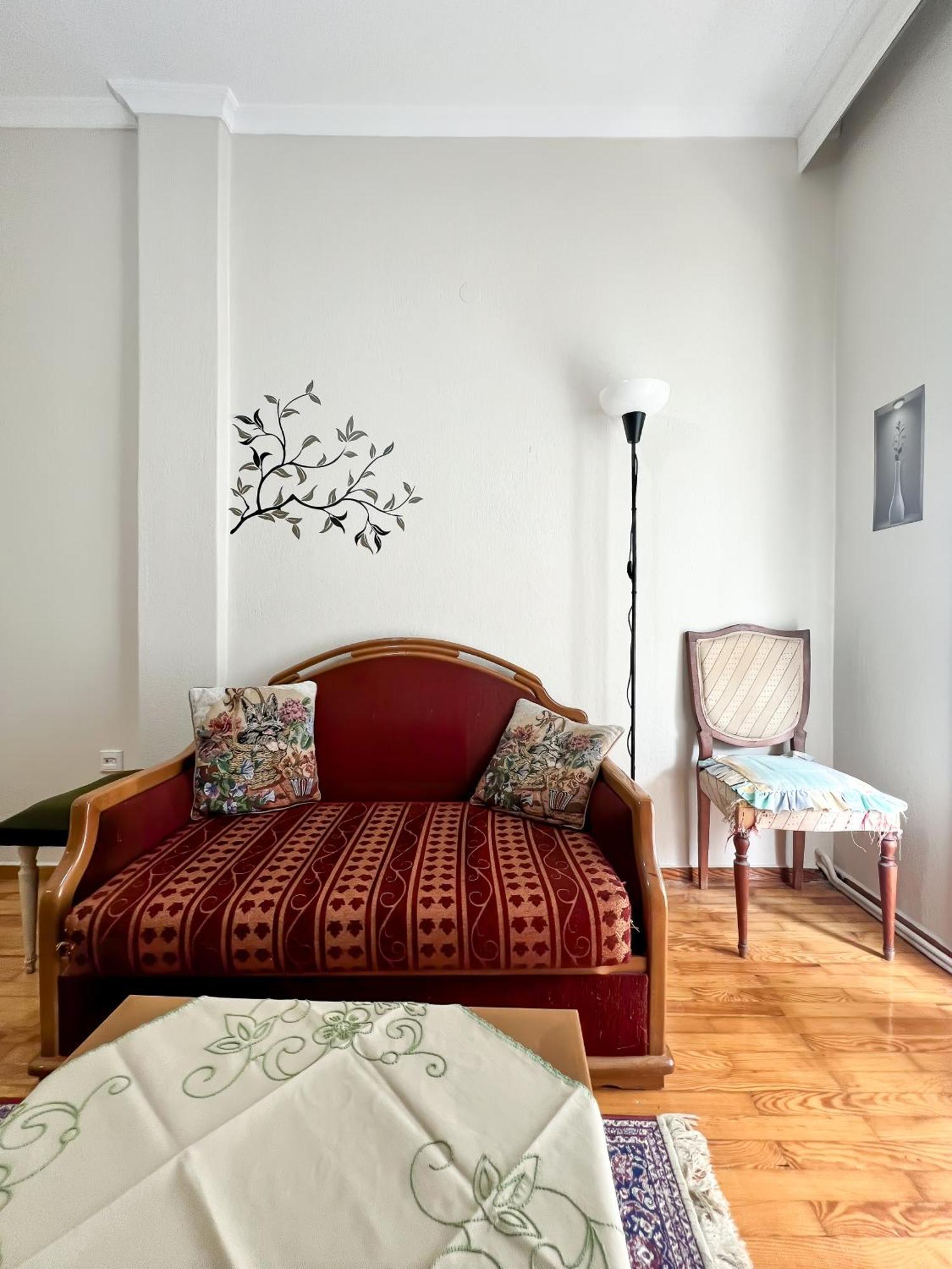 Sonia'S Skg 3 Bedroom Family Apartment - Near Metro Szaloniki Kültér fotó