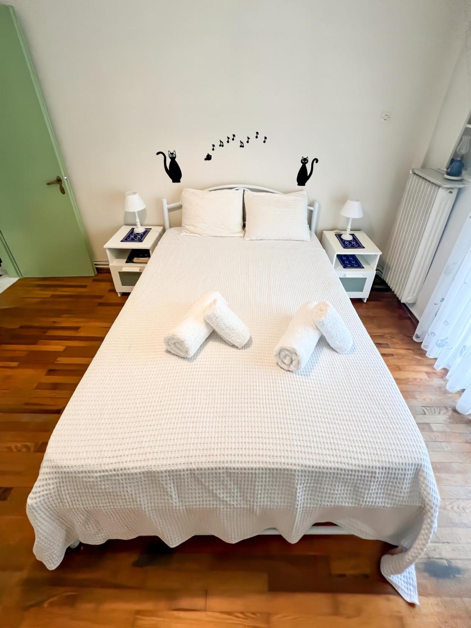 Sonia'S Skg 3 Bedroom Family Apartment - Near Metro Szaloniki Kültér fotó