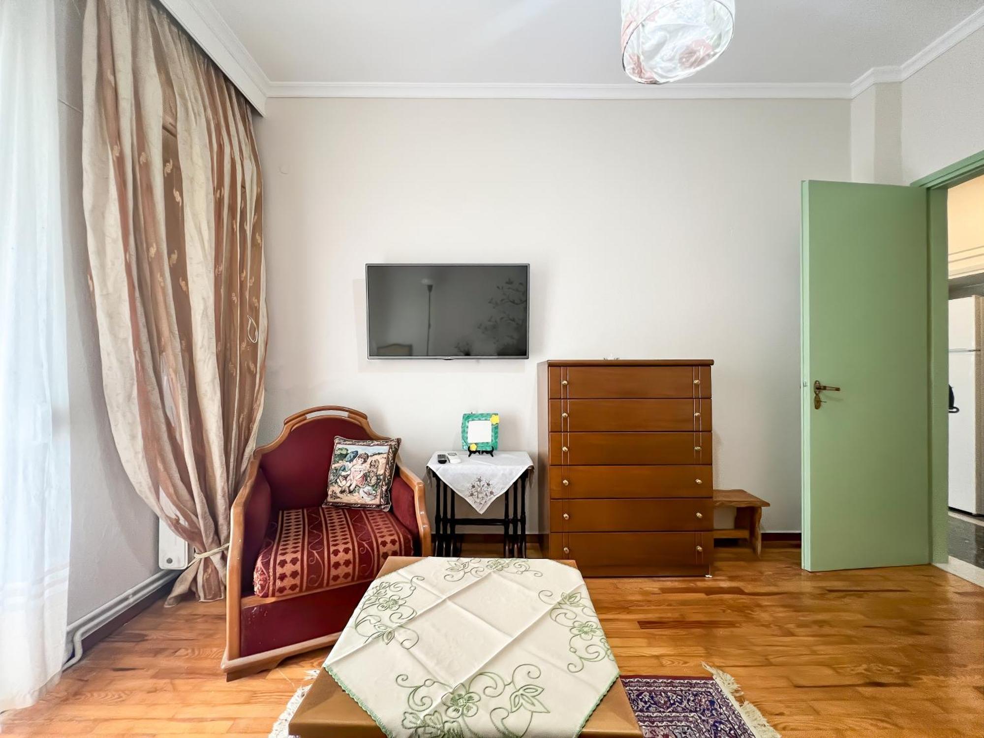 Sonia'S Skg 3 Bedroom Family Apartment - Near Metro Szaloniki Kültér fotó