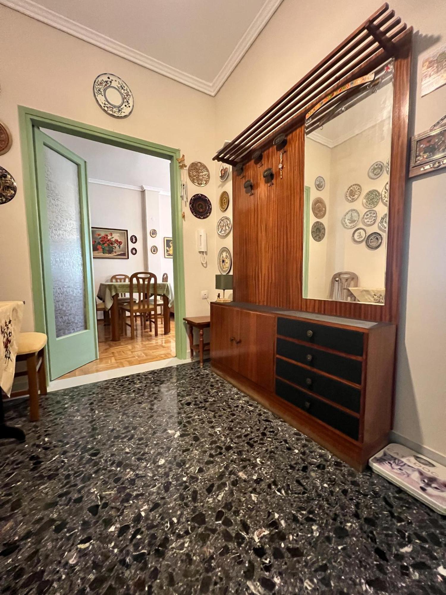 Sonia'S Skg 3 Bedroom Family Apartment - Near Metro Szaloniki Kültér fotó