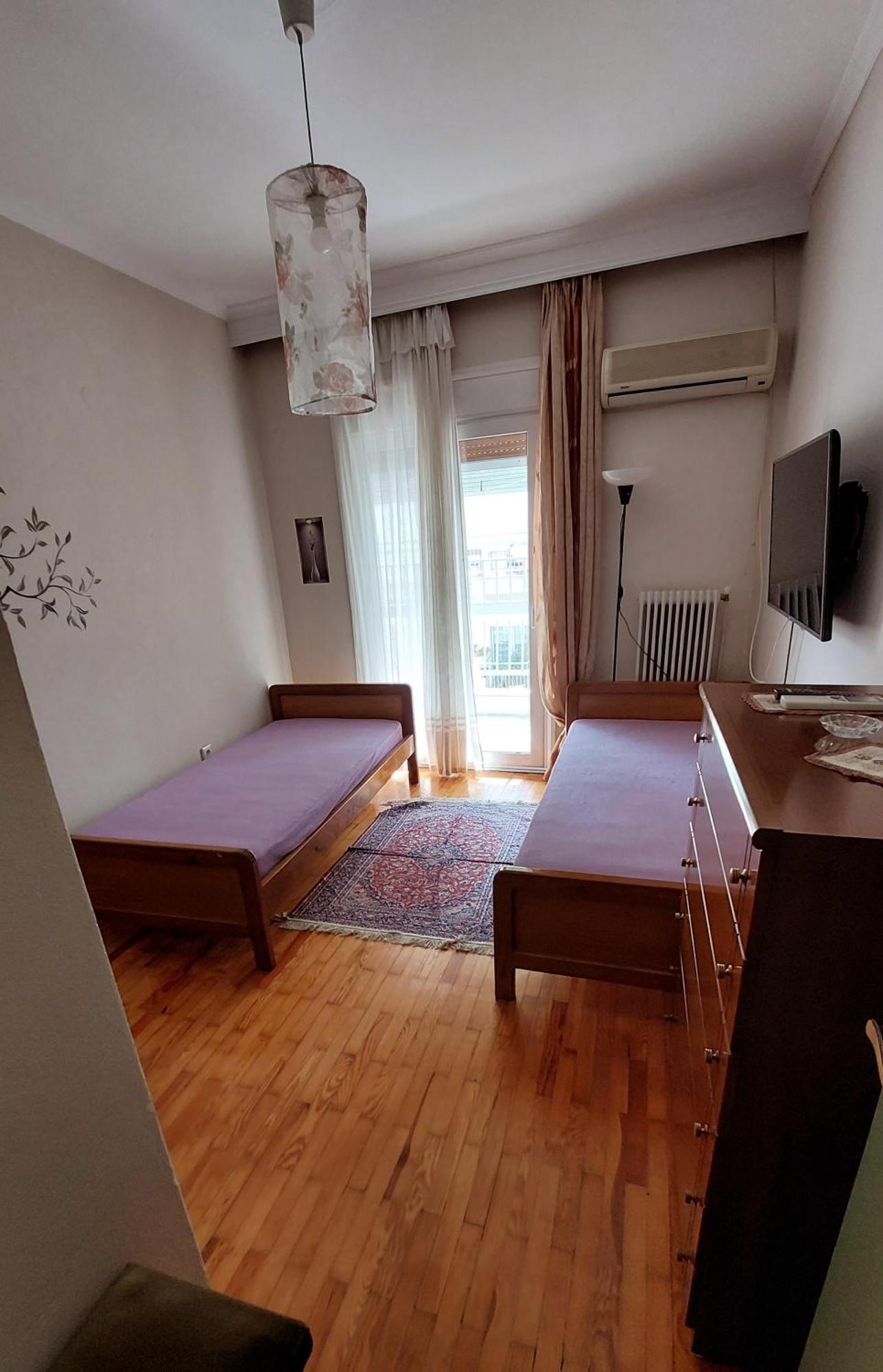Sonia'S Skg 3 Bedroom Family Apartment - Near Metro Szaloniki Kültér fotó